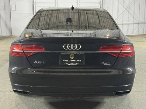 2016 Audi A8 L 4.0T quattro Sport