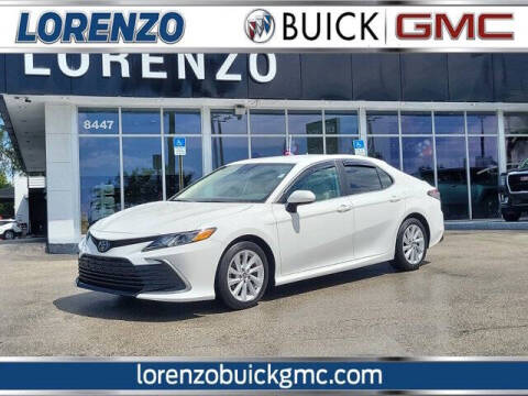 2022 Toyota Camry for sale at Lorenzo Buick GMC in Miami FL