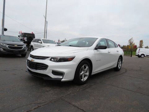 2018 Chevrolet Malibu for sale at A to Z Auto Financing in Waterford MI