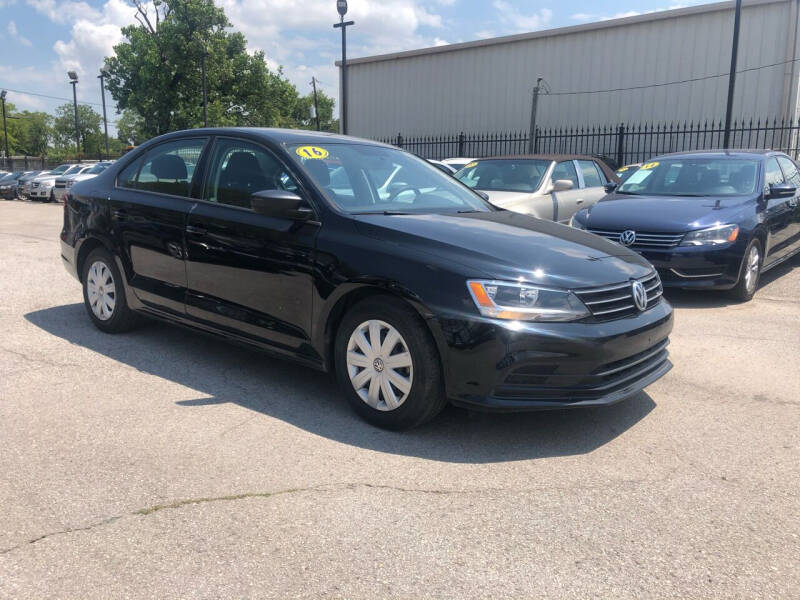 2016 Volkswagen Jetta for sale at CERTIFIED AUTO GROUP in Houston TX