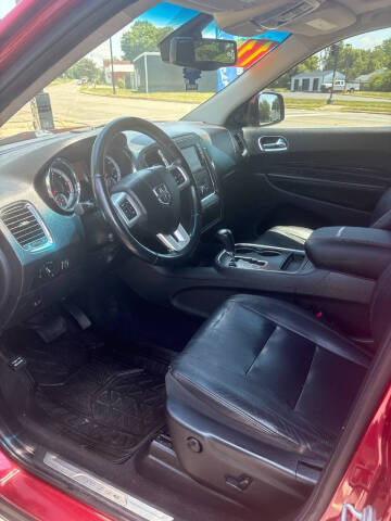 2011 Dodge Durango Crew