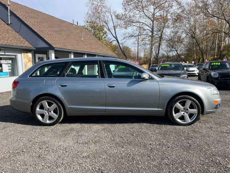 2008 Audi A6 3.2 Avant quattro