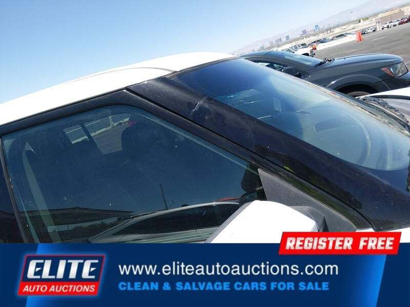 White 2019 Ford Flex Limited AWD Limited 4dr Crossover 42