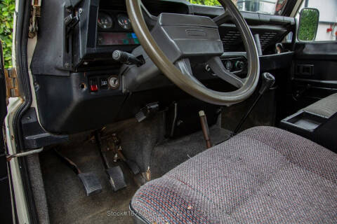 1989 Land Rover Santana