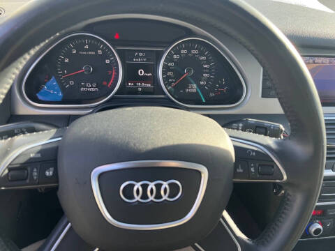 2015 Audi Q7 3.0T quattro Premium Plus