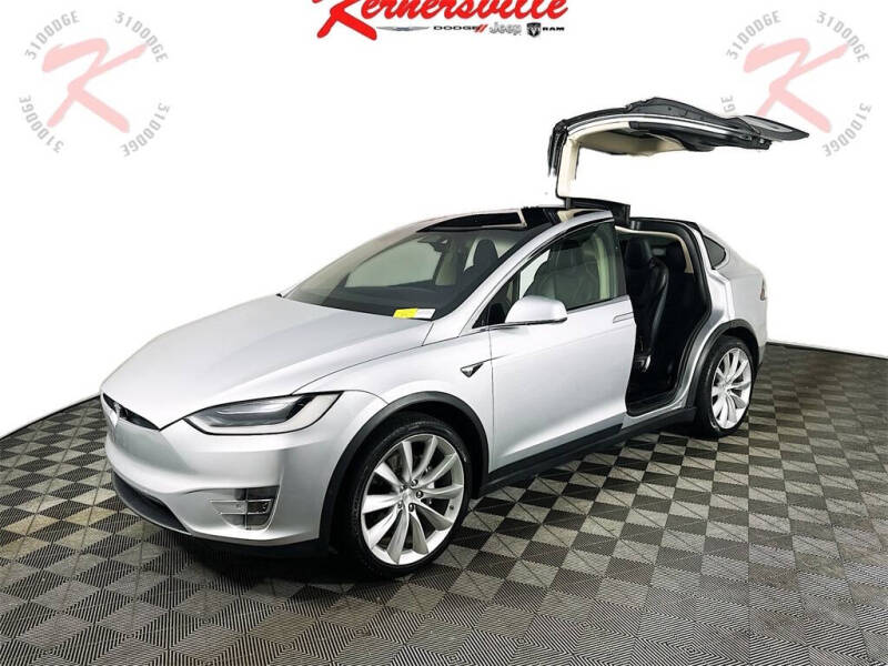 2017 Tesla Model X 75D
