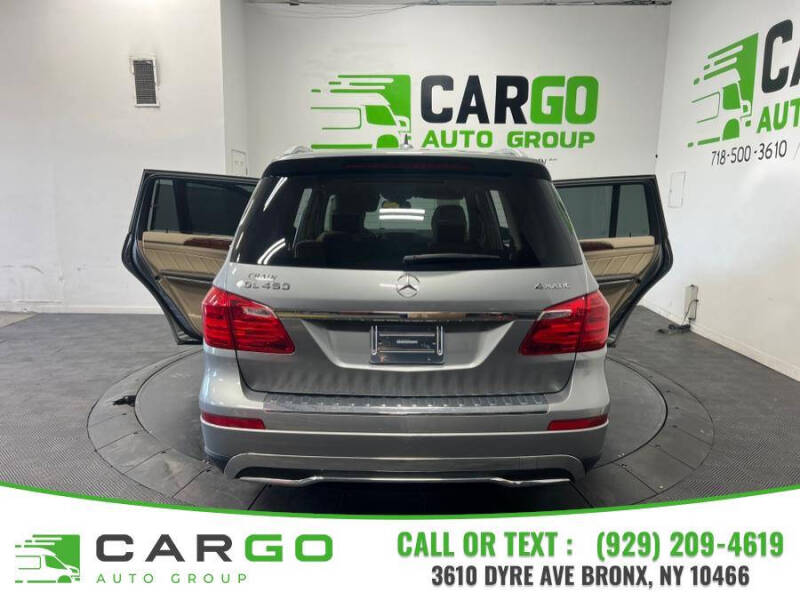 2014 Mercedes-Benz GL-Class GL 450 4MATIC