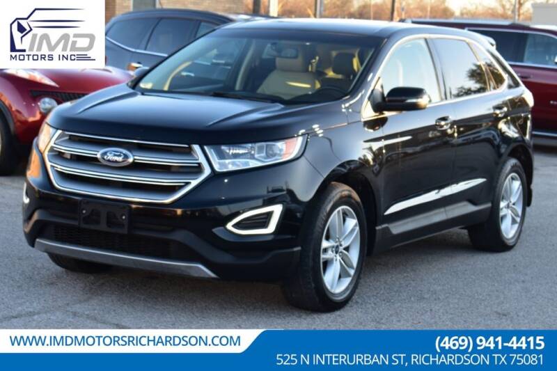 2017 Ford Edge for sale at IMD Motors in Richardson TX