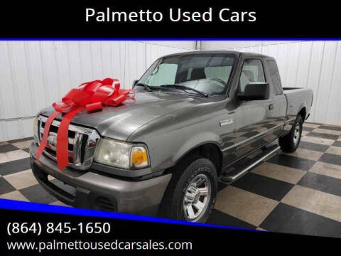 2008 Ford Ranger for sale at Palmetto Used Cars in Piedmont SC