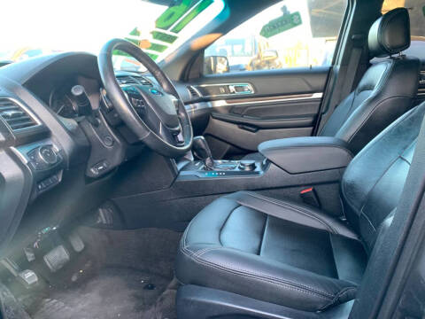 2016 Ford Explorer Limited