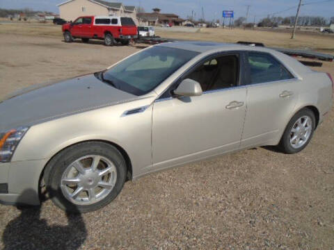 2009 Cadillac CTS for sale at SWENSON MOTORS in Gaylord MN