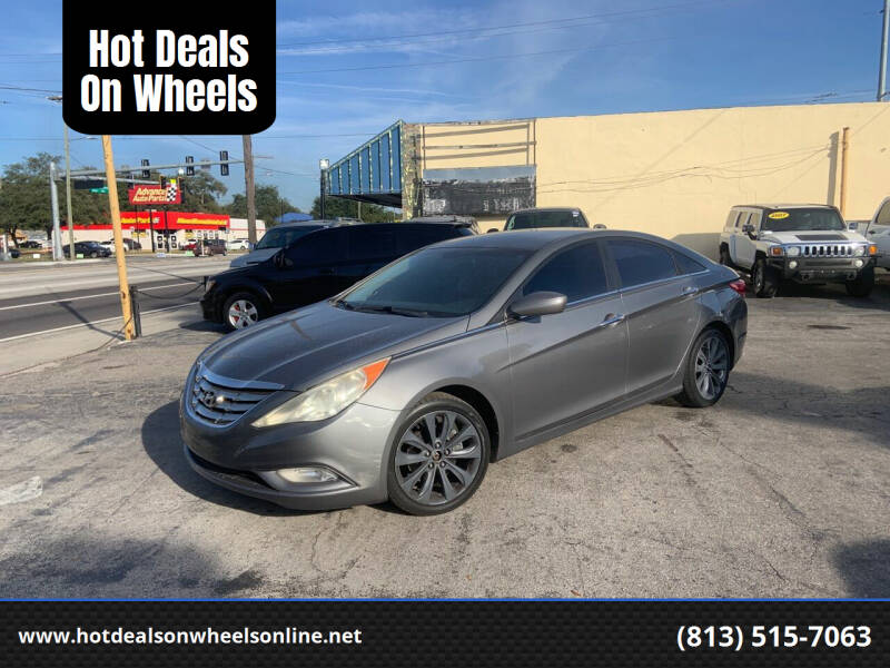2011 Hyundai Sonata for sale at Hot Deals On Wheels in Tampa FL