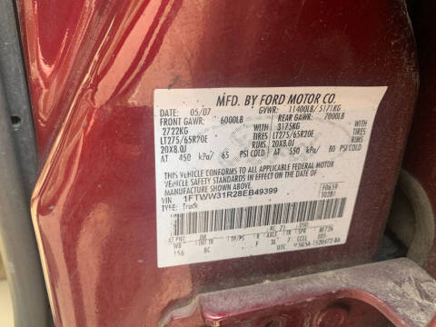 2008 Ford F-350 Super Duty