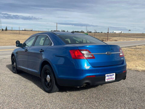2013 Ford Taurus Police Interceptor