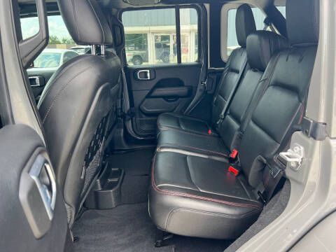 2022 Jeep Wrangler Unlimited Rubicon