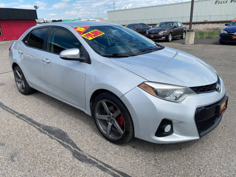 2015 Toyota Corolla for sale at Top Line Auto Sales in Idaho Falls ID