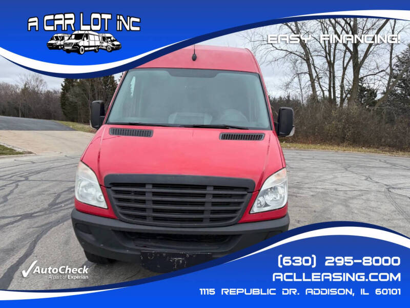 2011 Freightliner Sprinter 2500