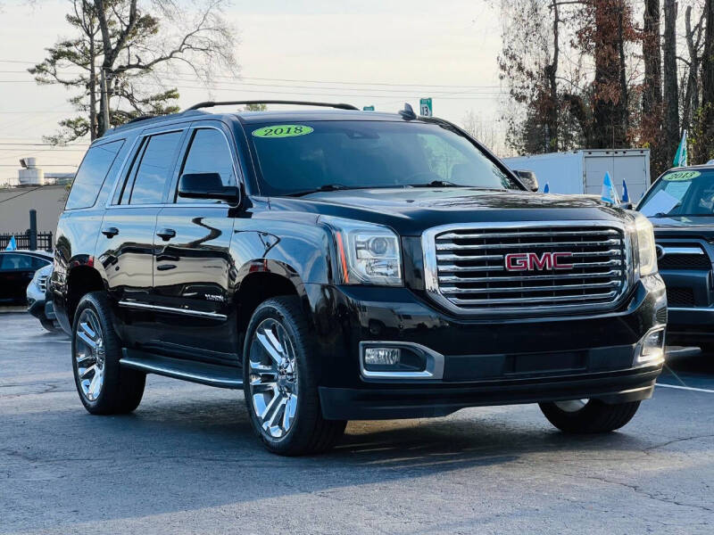 2018 GMC Yukon SLT