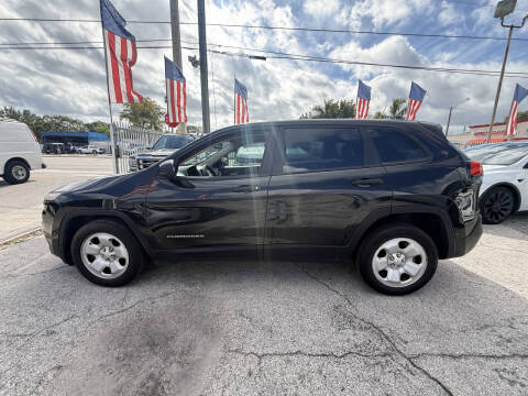 2016 Jeep Cherokee Sport Altitude