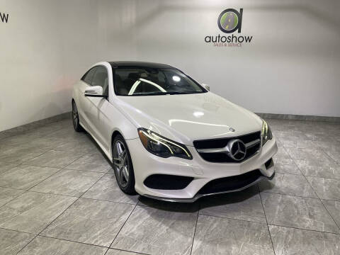 2017 Mercedes-Benz E-Class for sale at AUTOSHOW SALES & SERVICE in Plantation FL
