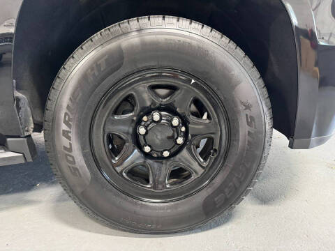 2017 Chevrolet Tahoe Police