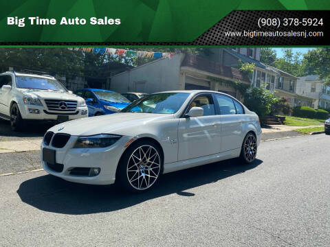 2009 BMW 3 Series for sale at Big Time Auto Sales in Vauxhall NJ