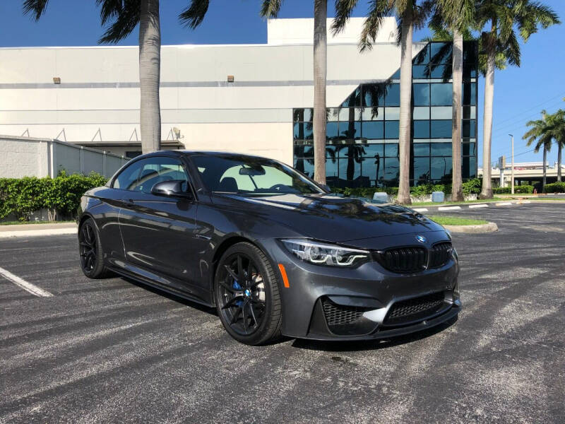 2018 BMW M4 for sale at Foreign Luxury in Hollywood FL