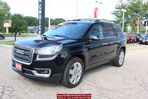 2017 GMC Acadia Limited for sale at Your Choice Autos - Elgin in Elgin IL