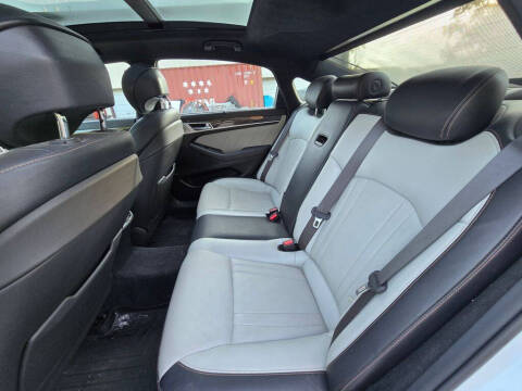 2018 Genesis G80