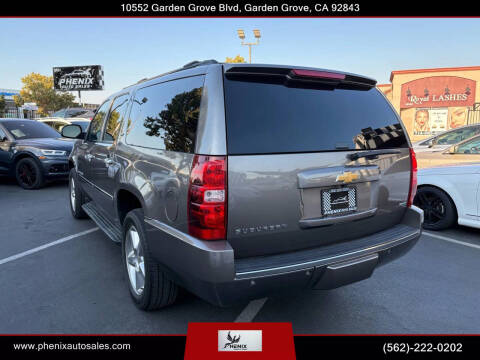 2012 Chevrolet Suburban LTZ