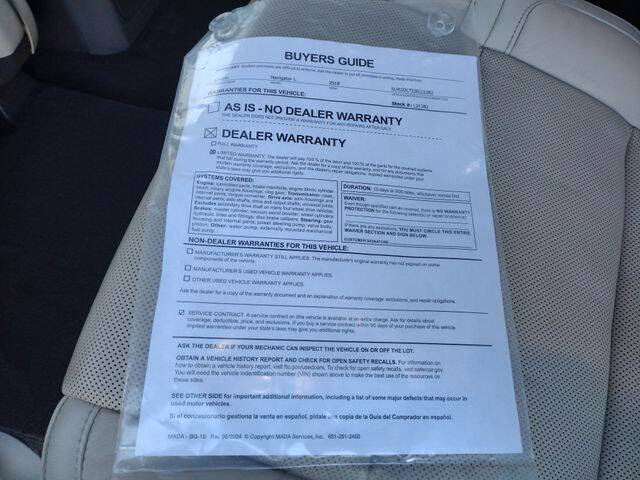 2018 Lincoln Navigator L Reserve