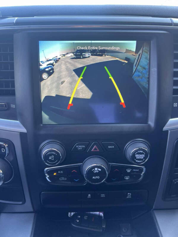 2021 RAM 1500 Classic Warlock