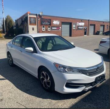 2017 Honda Accord for sale at Barbosa Auto Group in Deer Park NY