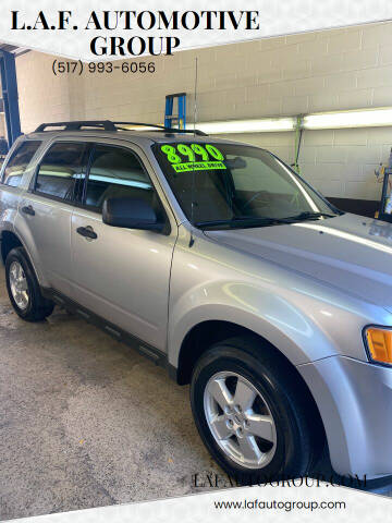2010 Ford Escape for sale at L.A.F. Automotive Group in Lansing MI