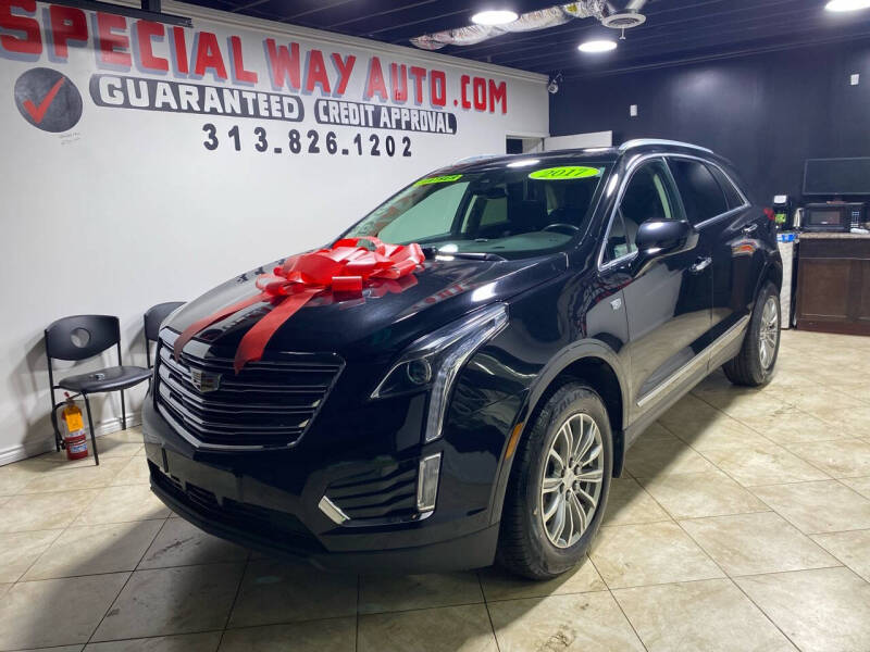2017 Cadillac XT5 Luxury