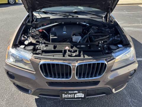 2013 BMW X3 xDrive28i