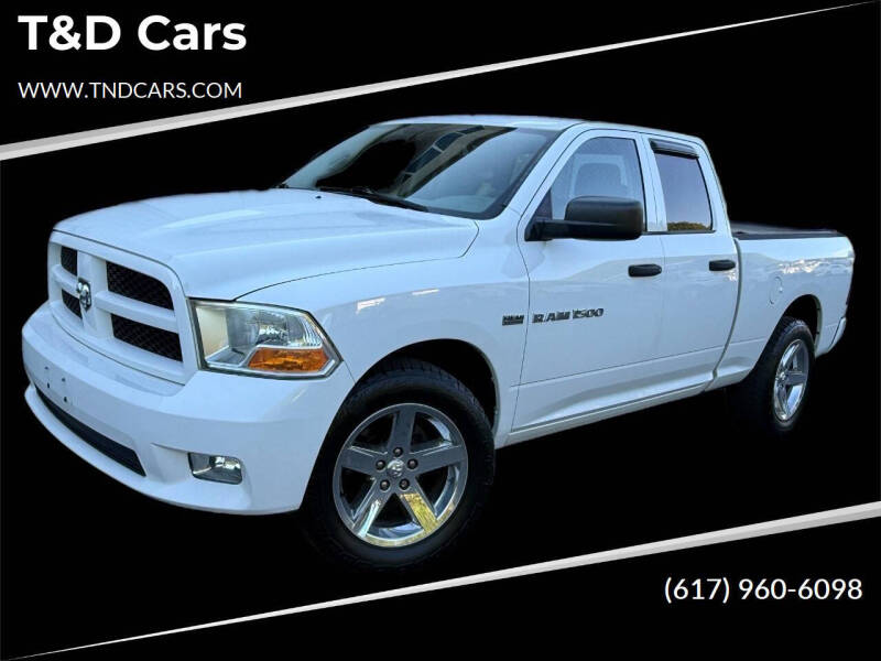 2012 RAM 1500 ST