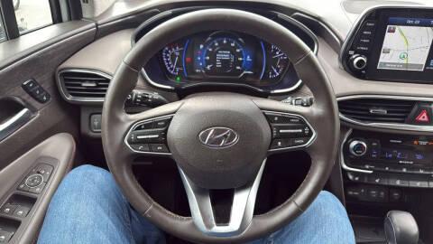 2019 Hyundai Santa Fe Ultimate 2.0T