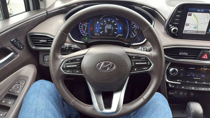 2019 Hyundai Santa Fe Ultimate 2.0T