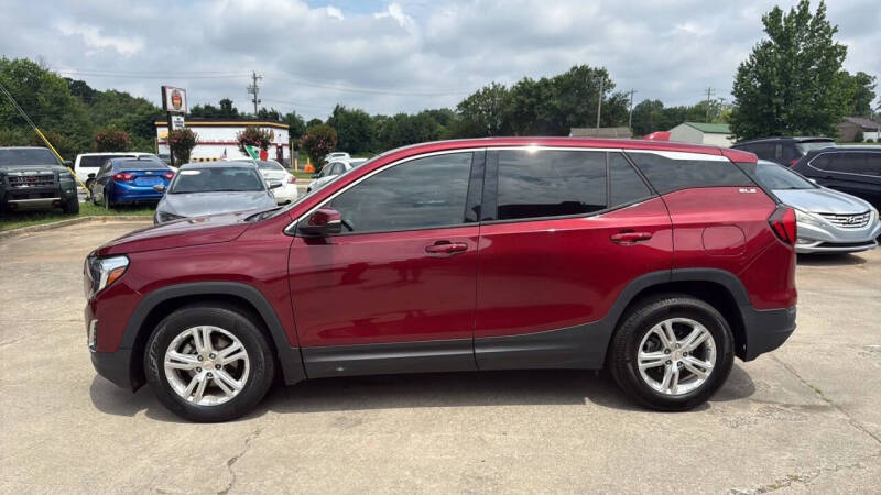 2019 GMC Terrain SLE