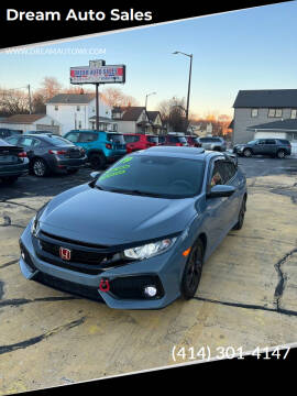 2019 Honda Civic for sale at Dream Auto Sales in South Milwaukee WI