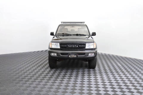 2000 Toyota Land Cruiser