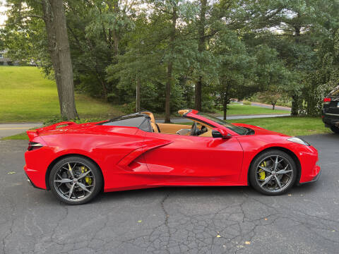 2021 Chevrolet Corvette for sale at Village Auto Sales in Milford CT