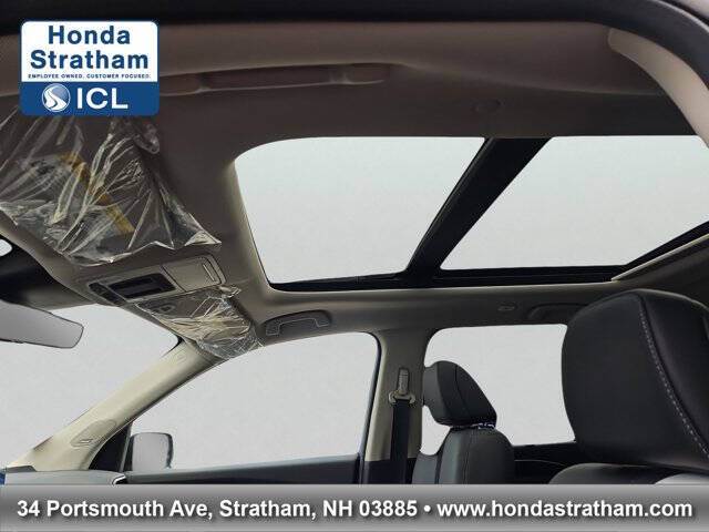 2025 Honda Pilot Touring+