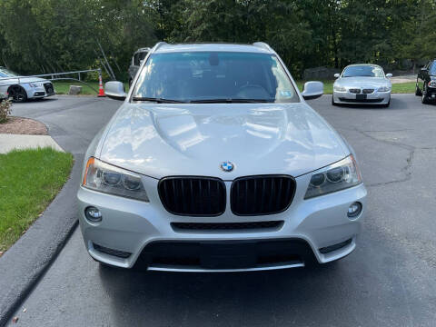 2012 BMW X3 xDrive28i