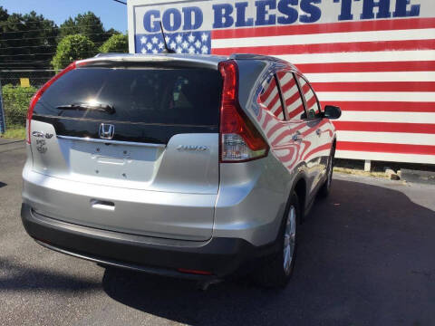 2012 Honda CR-V EX-L