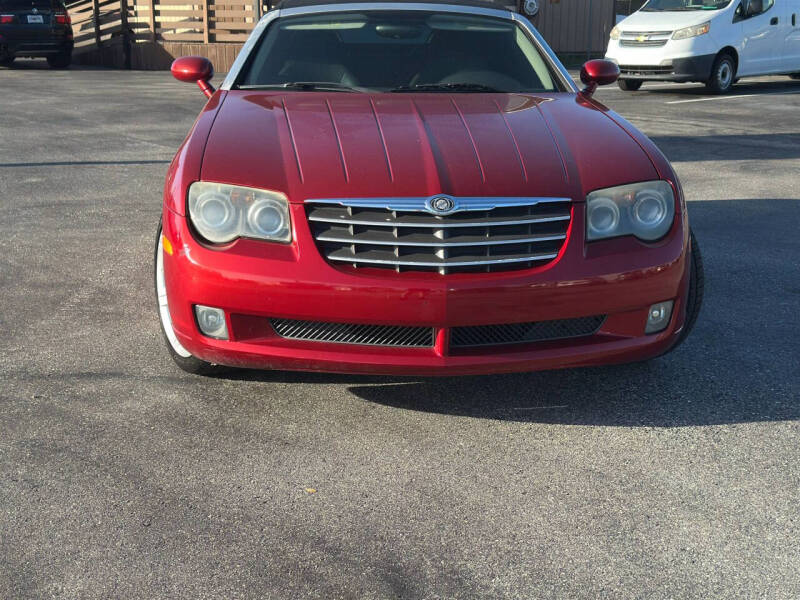 2005 Chrysler Crossfire Limited