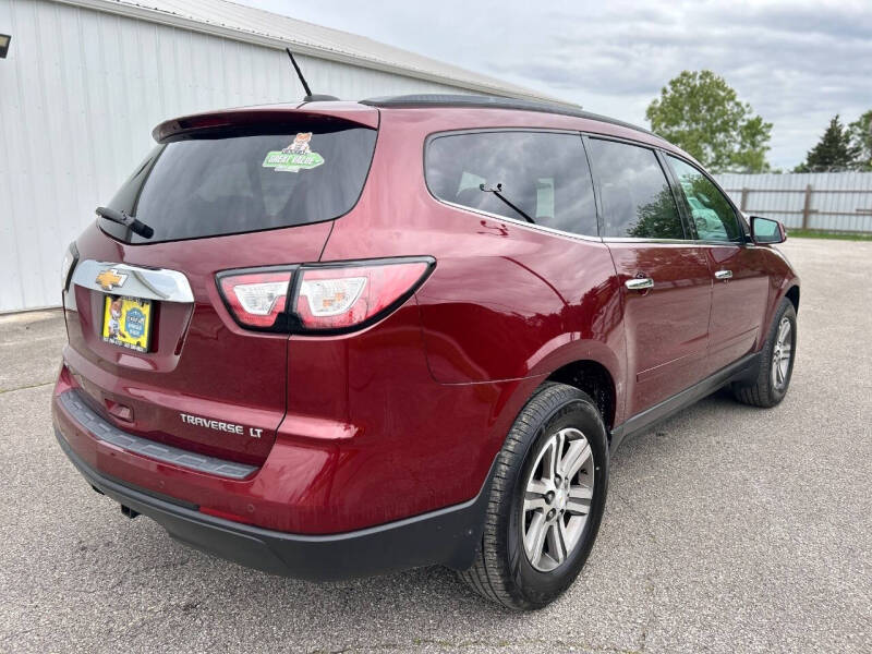 2016 Chevrolet Traverse LT