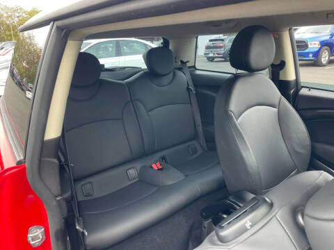 2013 MINI Hardtop Cooper S