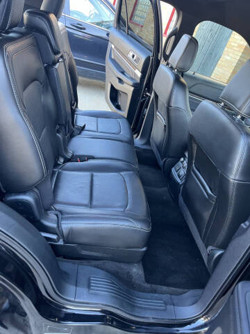 2018 Ford Explorer Limited